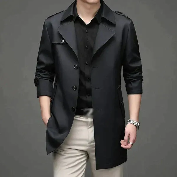 Men's Anzel Long Coat