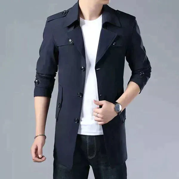 Men's Anzel Long Coat