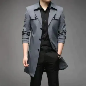 Men's Anzel Long Coat