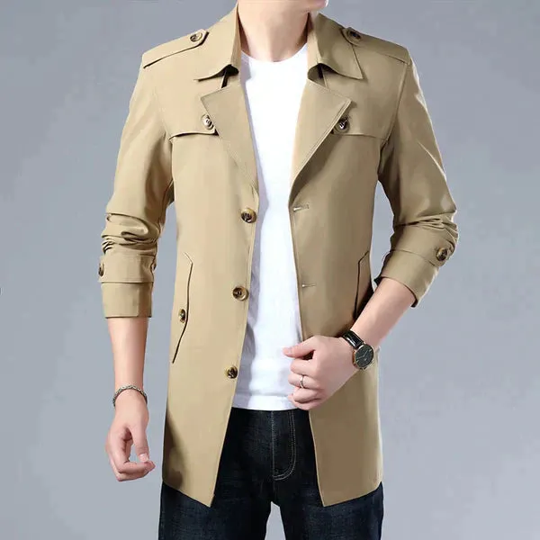 Men's Anzel Long Coat