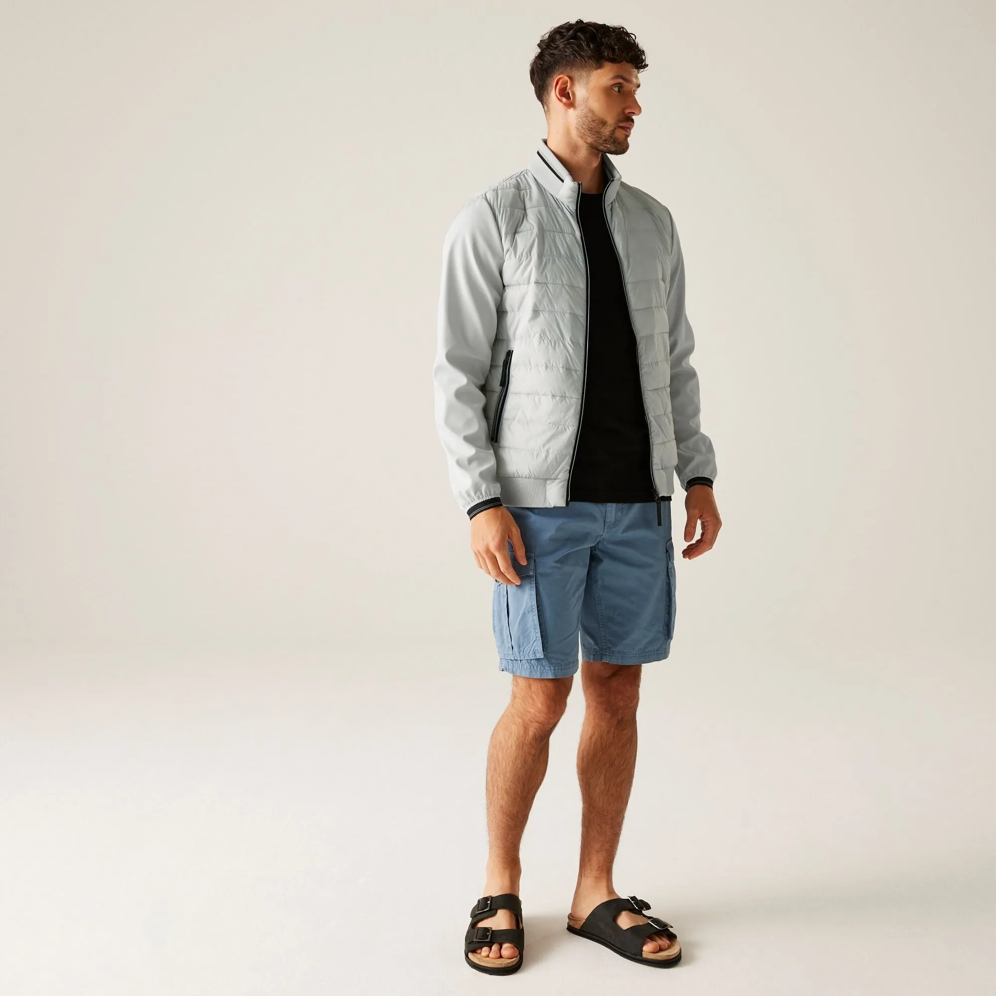 Men's Brennon Hybrid Jacket | Iceberg