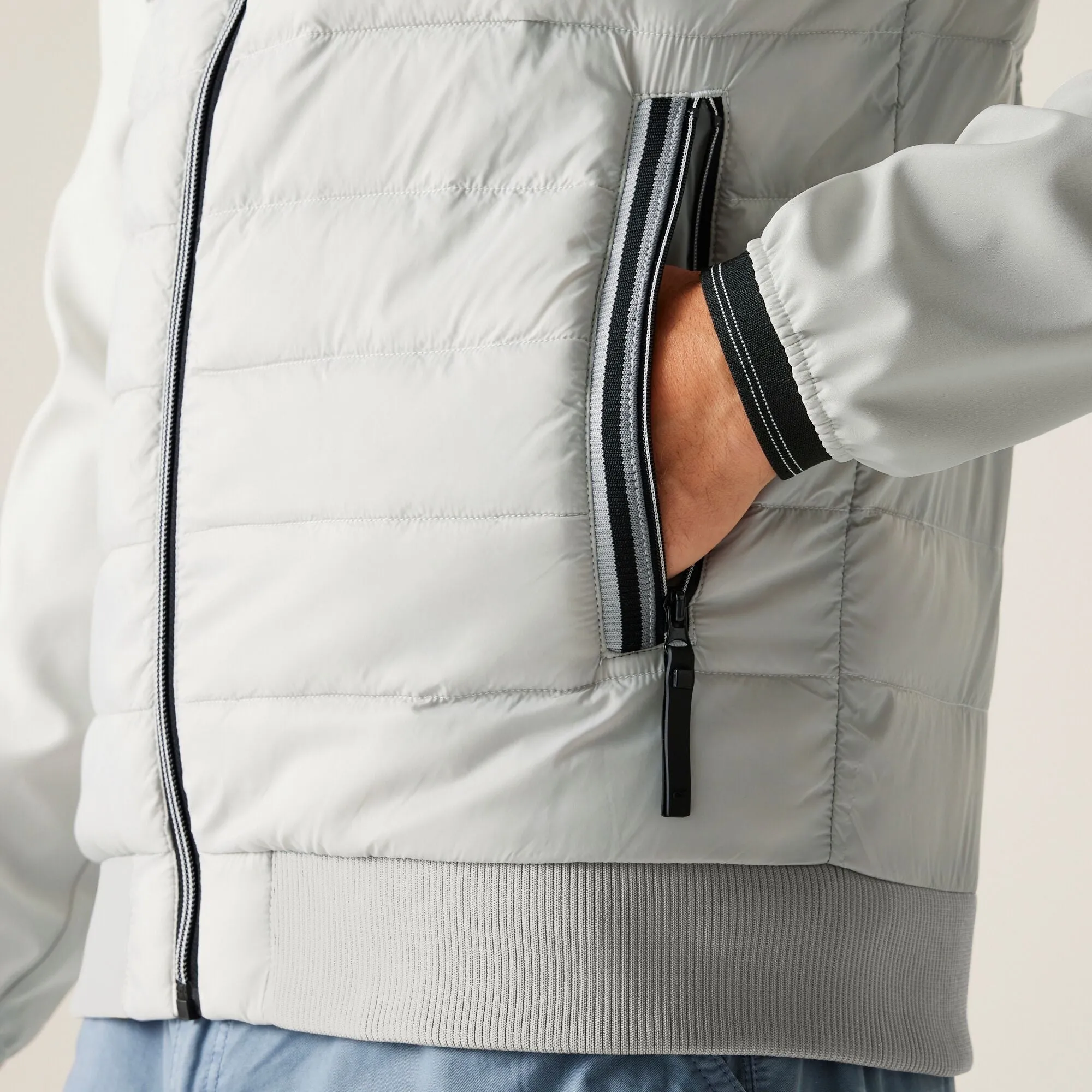Men's Brennon Hybrid Jacket | Iceberg