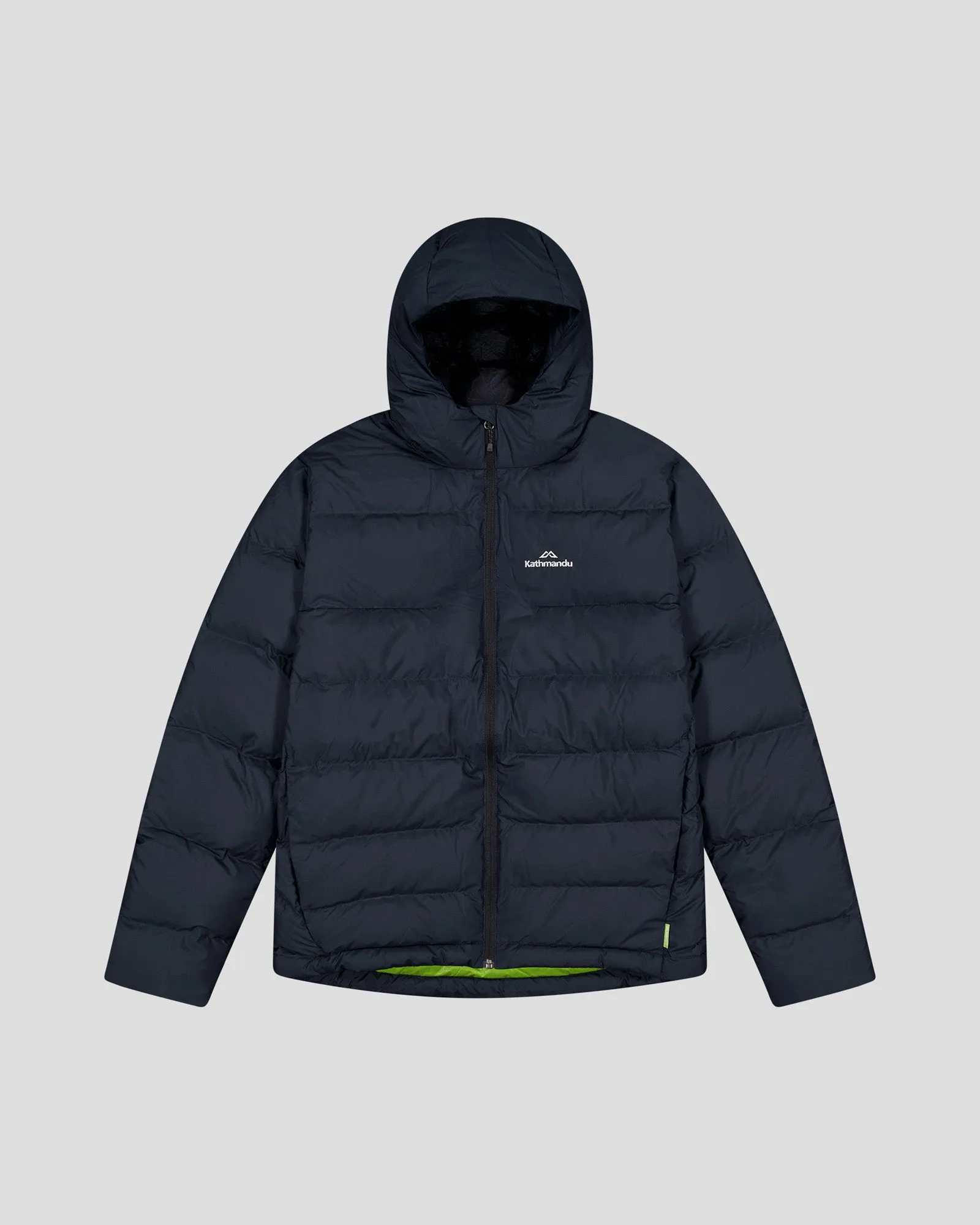 Men's Epiq Hooded Down Jacket - Black