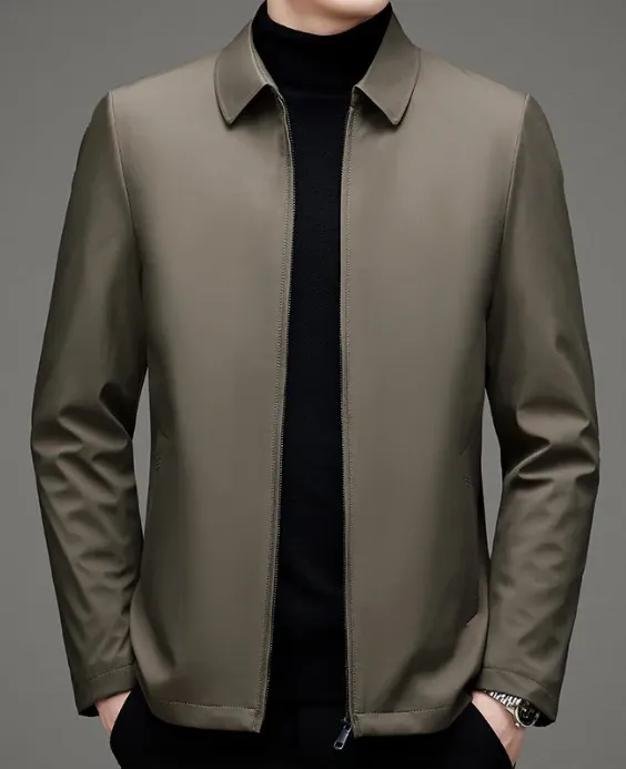 Men's high-quality down jacket