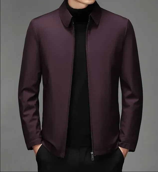 Men's high-quality down jacket