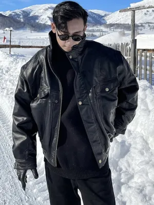 Men's Jorgen Down Winter Jacket: Warmth