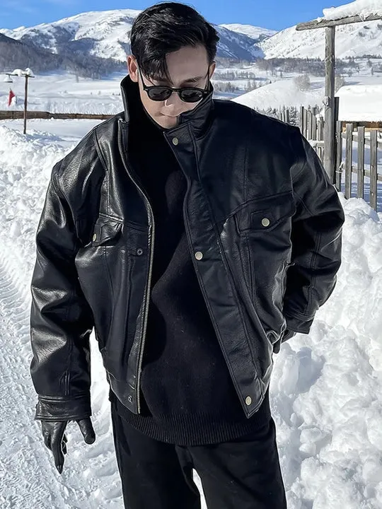 Men's Jorgen Down Winter Jacket: Warmth