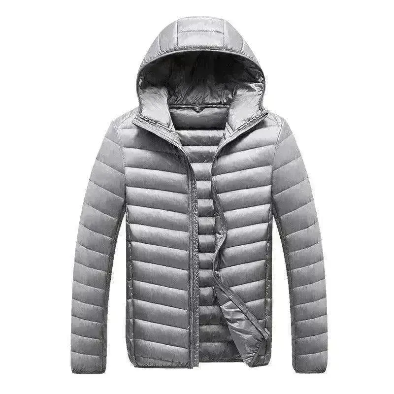 Men's lightweight down jacket
