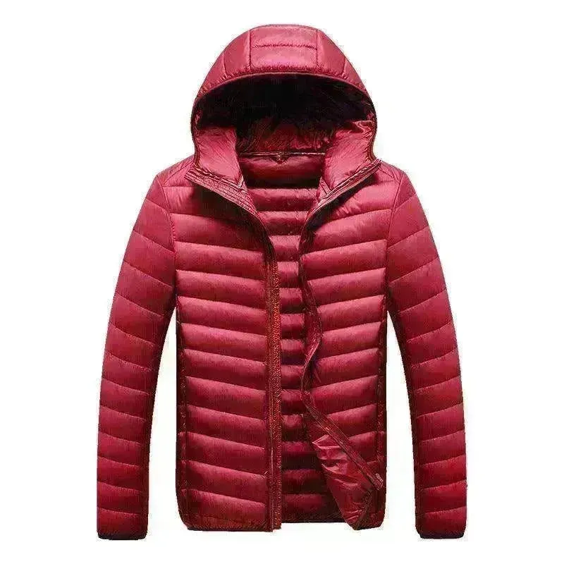 Men's lightweight down jacket