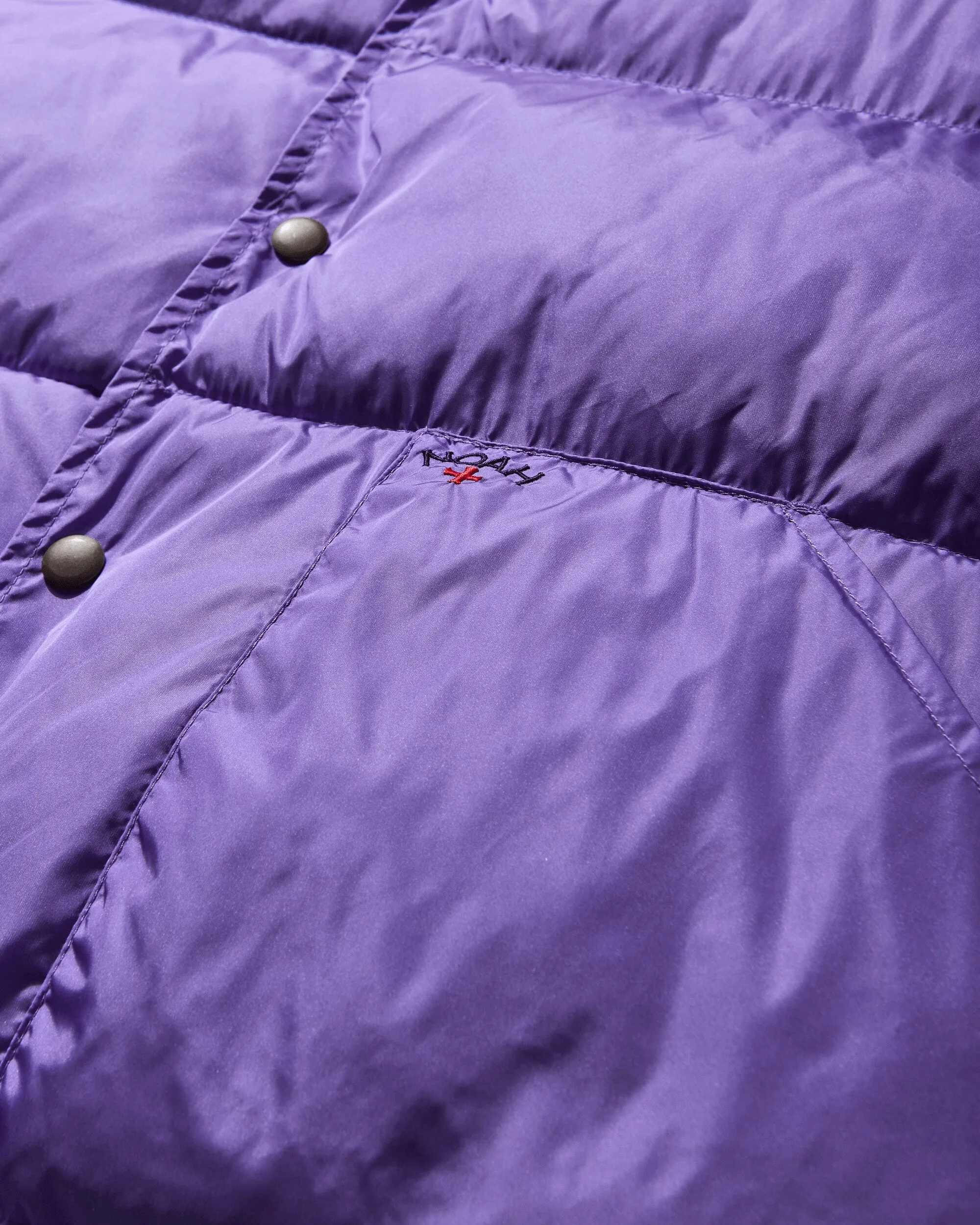 Men's Puffer Vest Violet