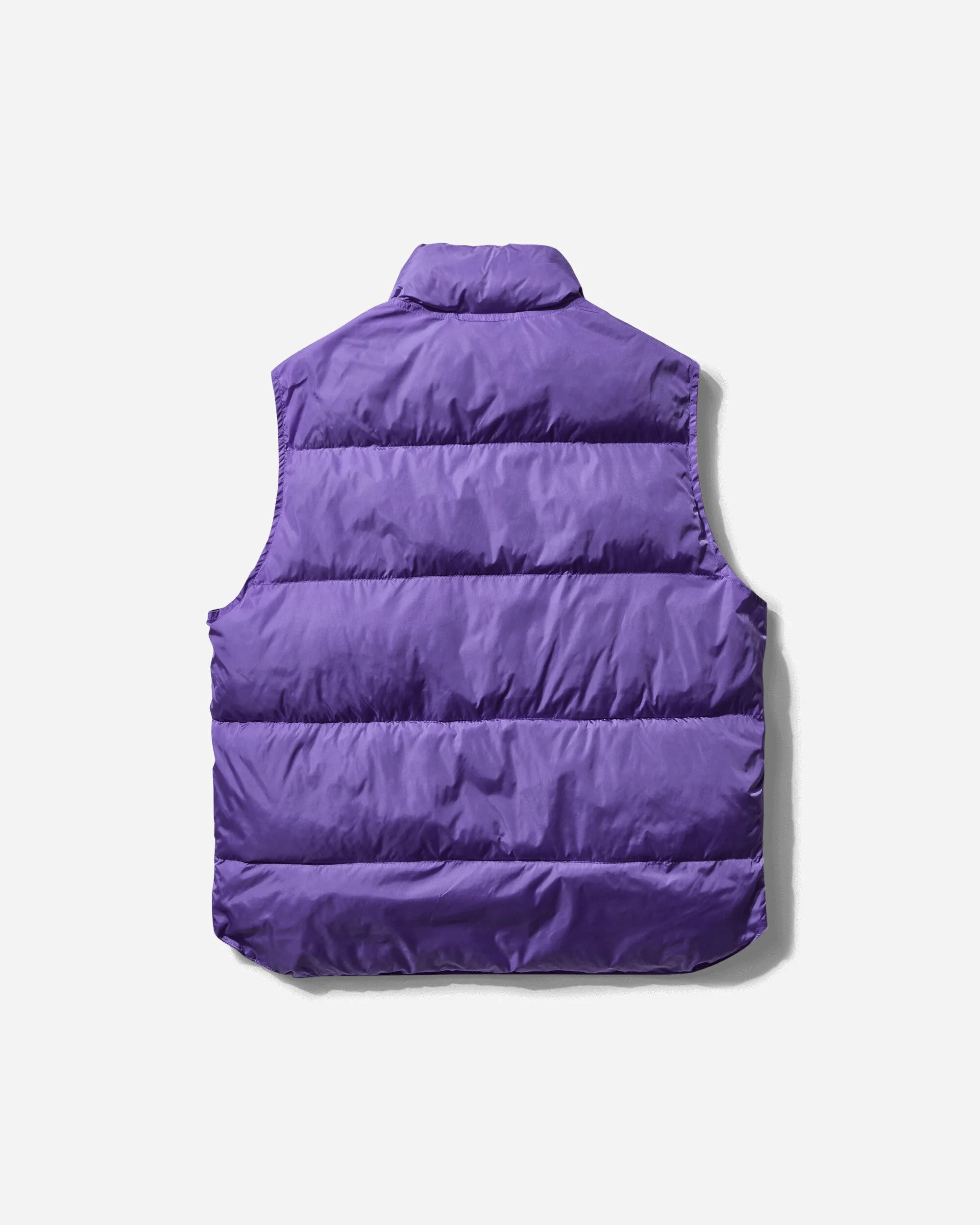Men's Puffer Vest Violet