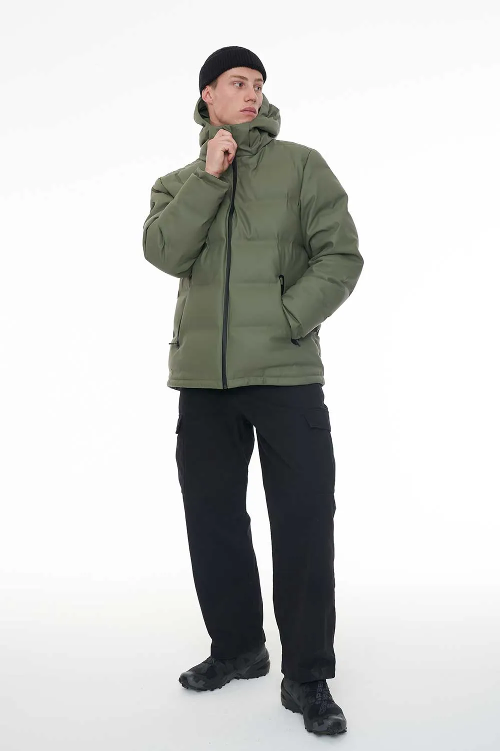 MENS SUPERDOWN JKT KHAKI
