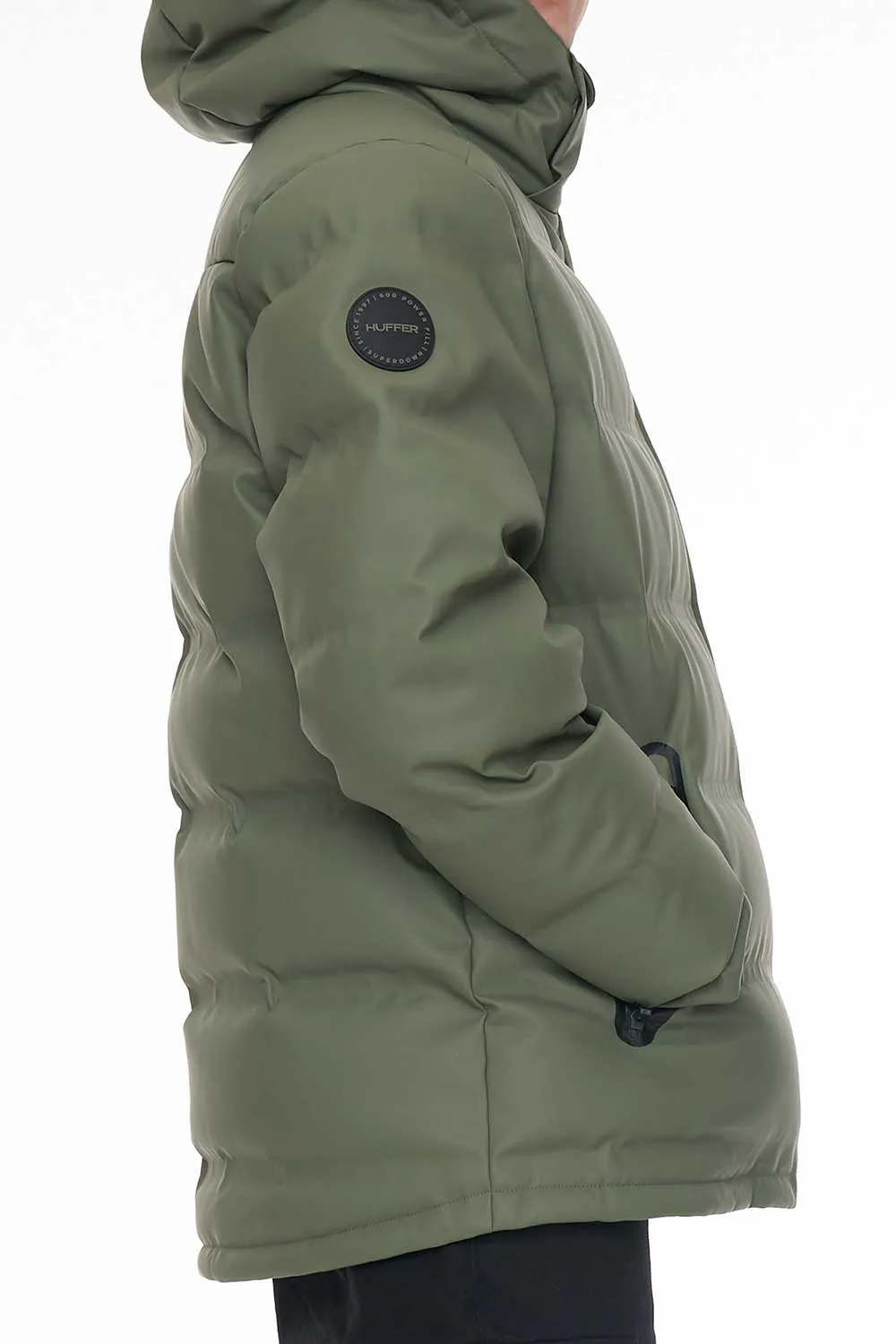 MENS SUPERDOWN JKT KHAKI