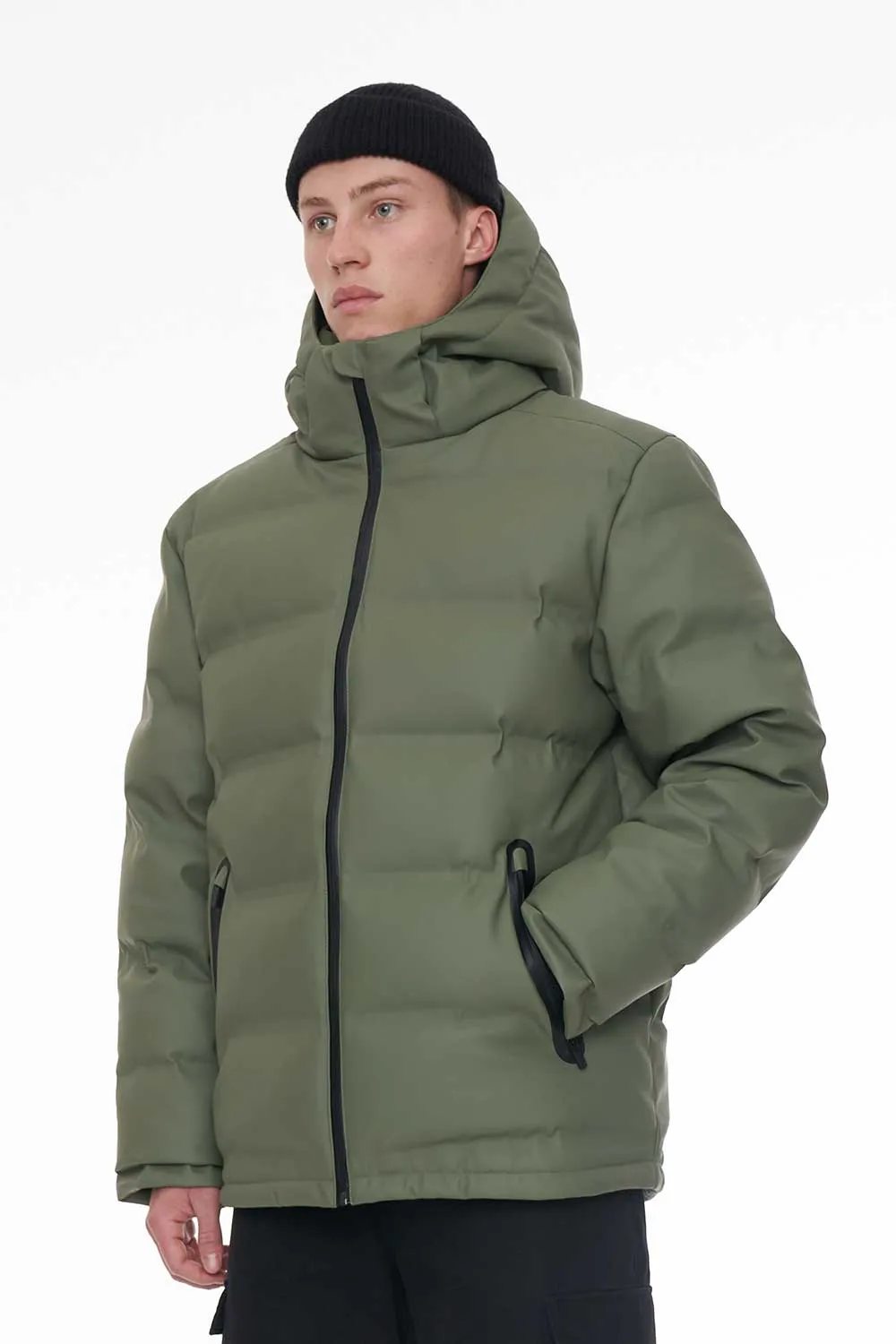 MENS SUPERDOWN JKT KHAKI