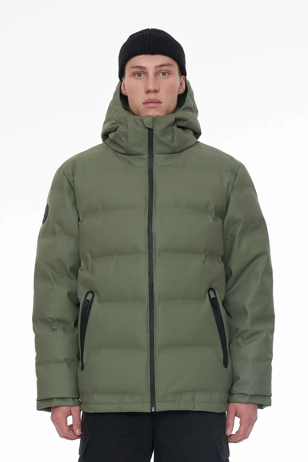 MENS SUPERDOWN JKT KHAKI