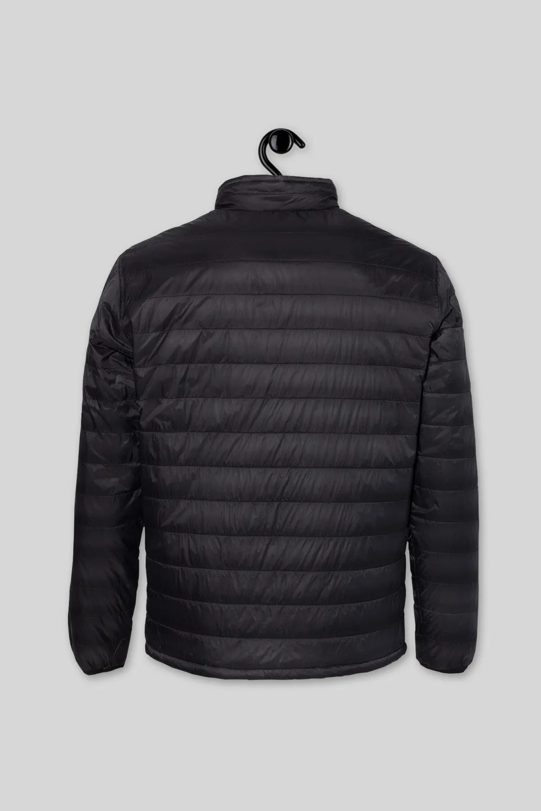 Men's Toasty Puffer Jacket - Yellow Logo
