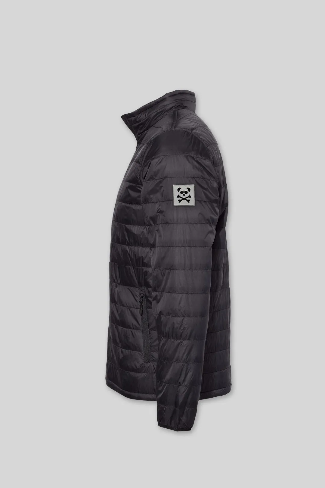 Men's Toasty Puffer Jacket - Yellow Logo