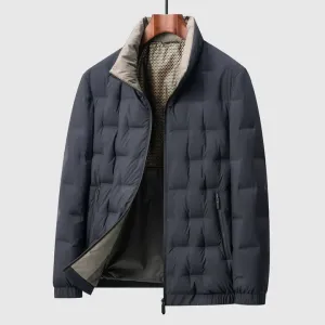 Men's warm winter jacket
