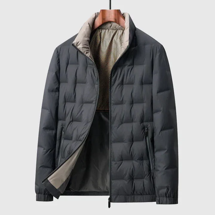 Men's warm winter jacket