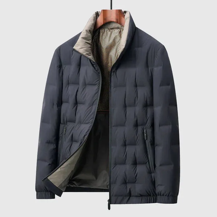 Men's warm winter jacket