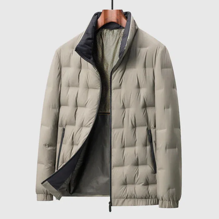 Men's warm winter jacket