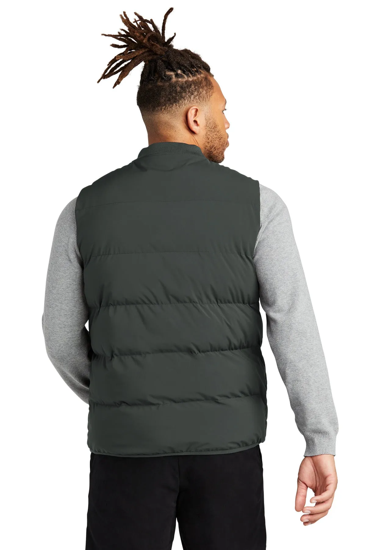 Mercer Mettle Puffy Vest MM7214 Anchor Grey
