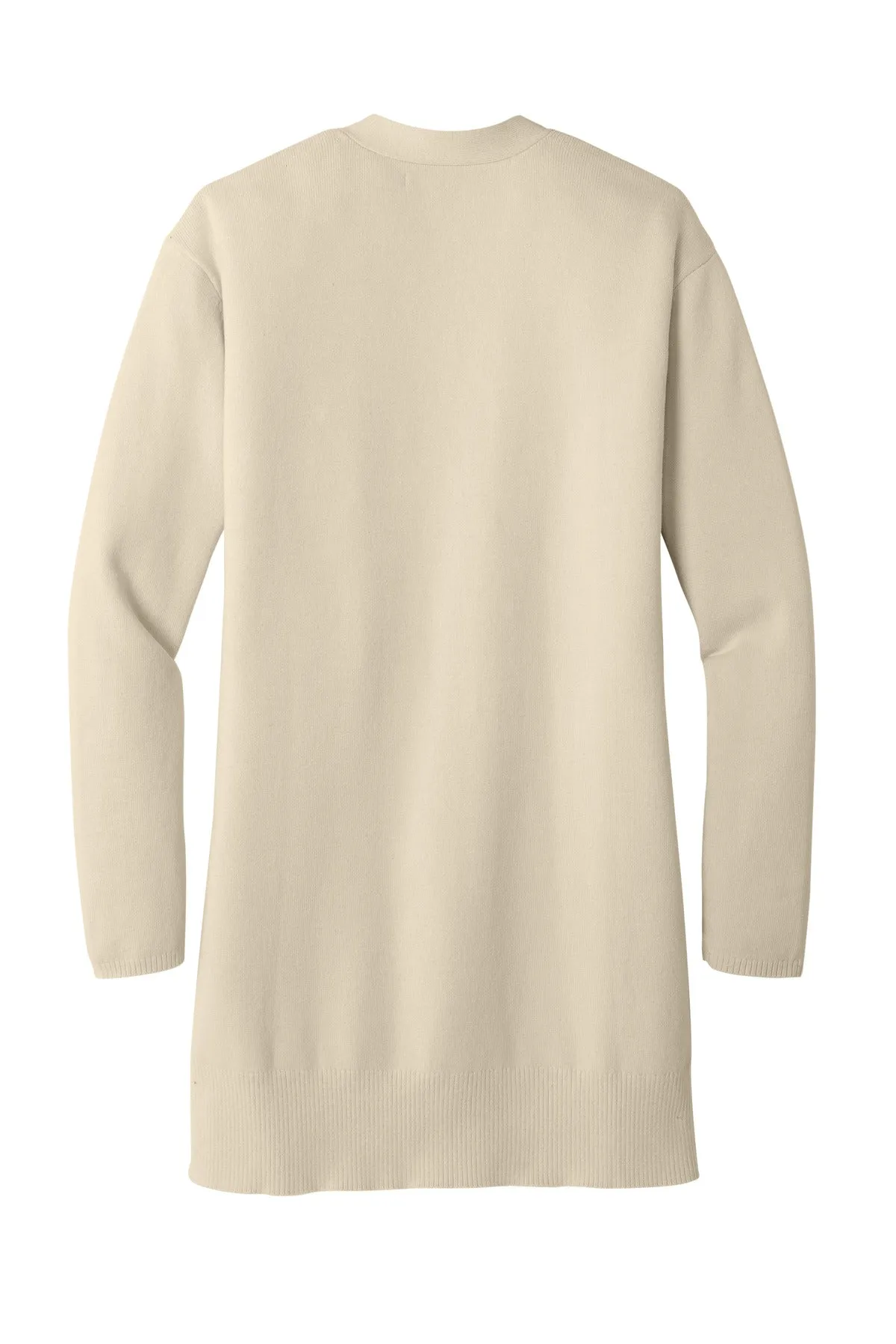 Mercer Mettle Women's Open-Front Cardigan Sweater MM3023 Birch