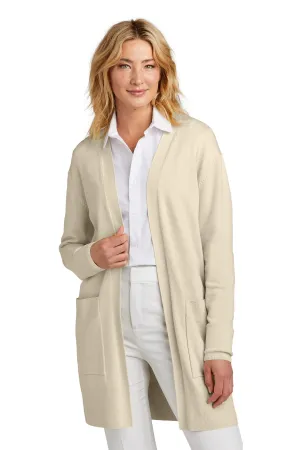 Mercer Mettle Women's Open-Front Cardigan Sweater MM3023 Birch