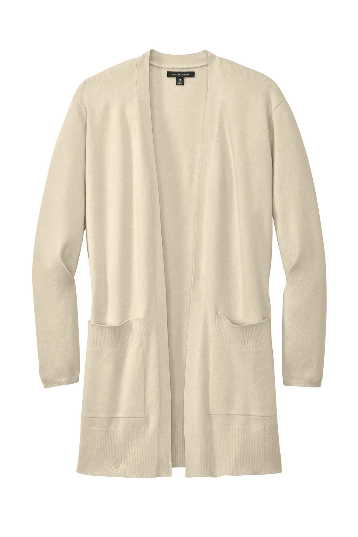 Mercer Mettle Women's Open-Front Cardigan Sweater MM3023 Birch