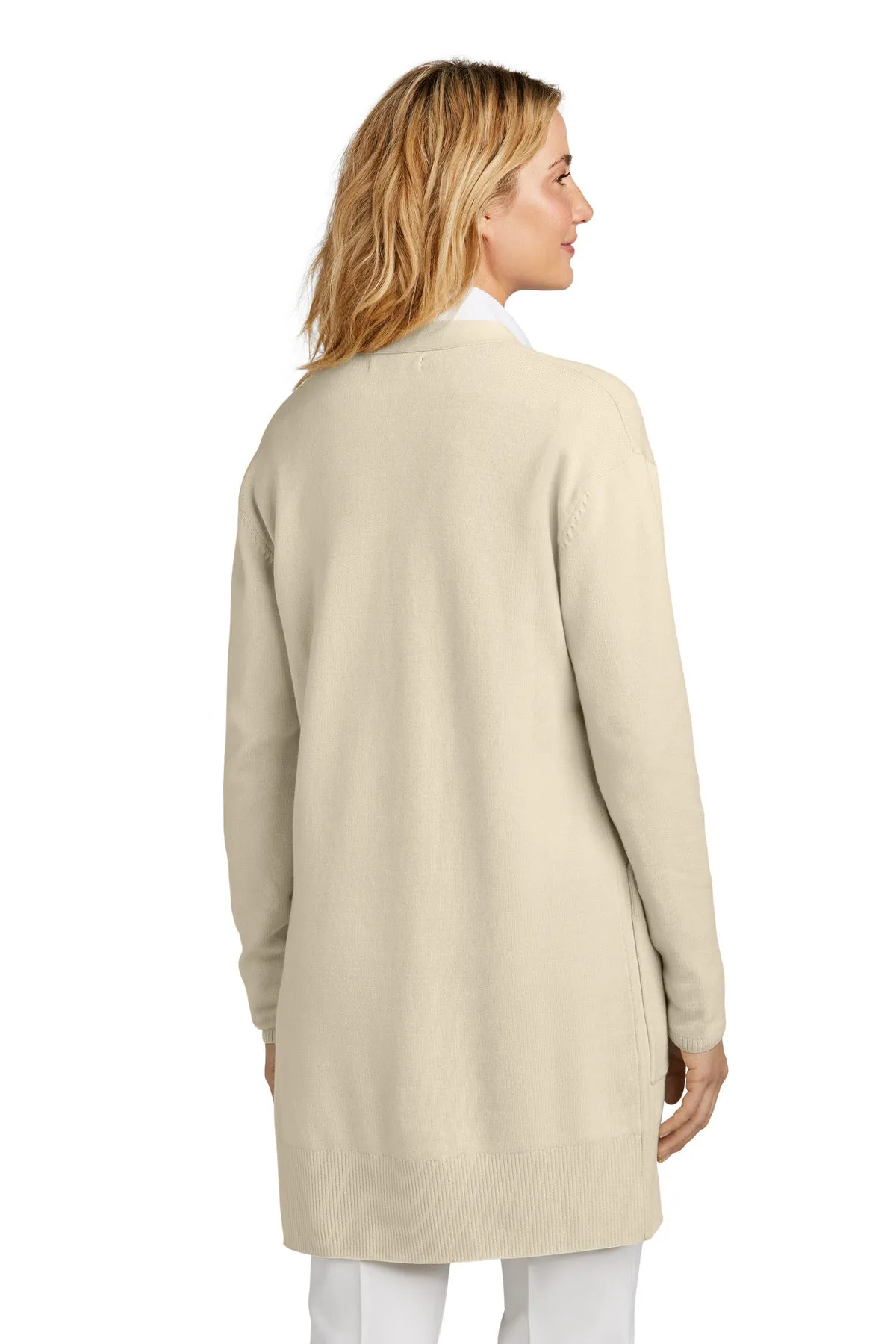 Mercer Mettle Women's Open-Front Cardigan Sweater MM3023 Birch