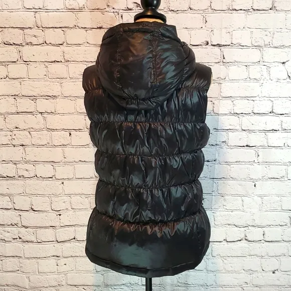 MICHAEL Michael Kors Down Puffer Vest Black Size M