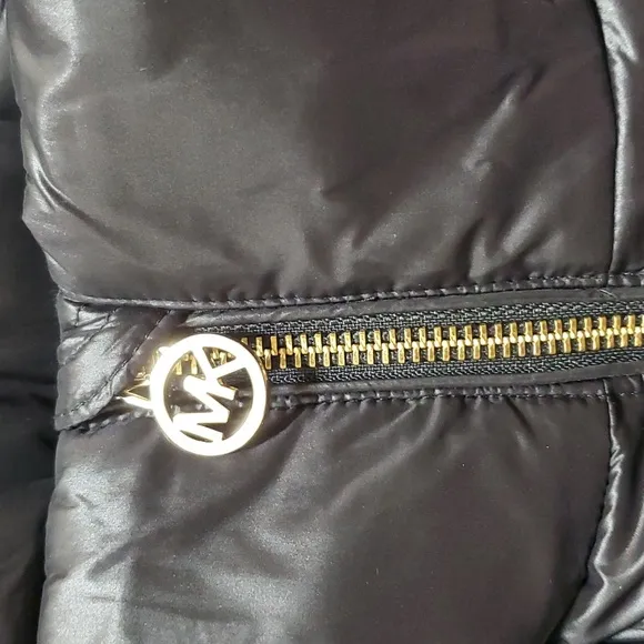 MICHAEL Michael Kors Down Puffer Vest Black Size M