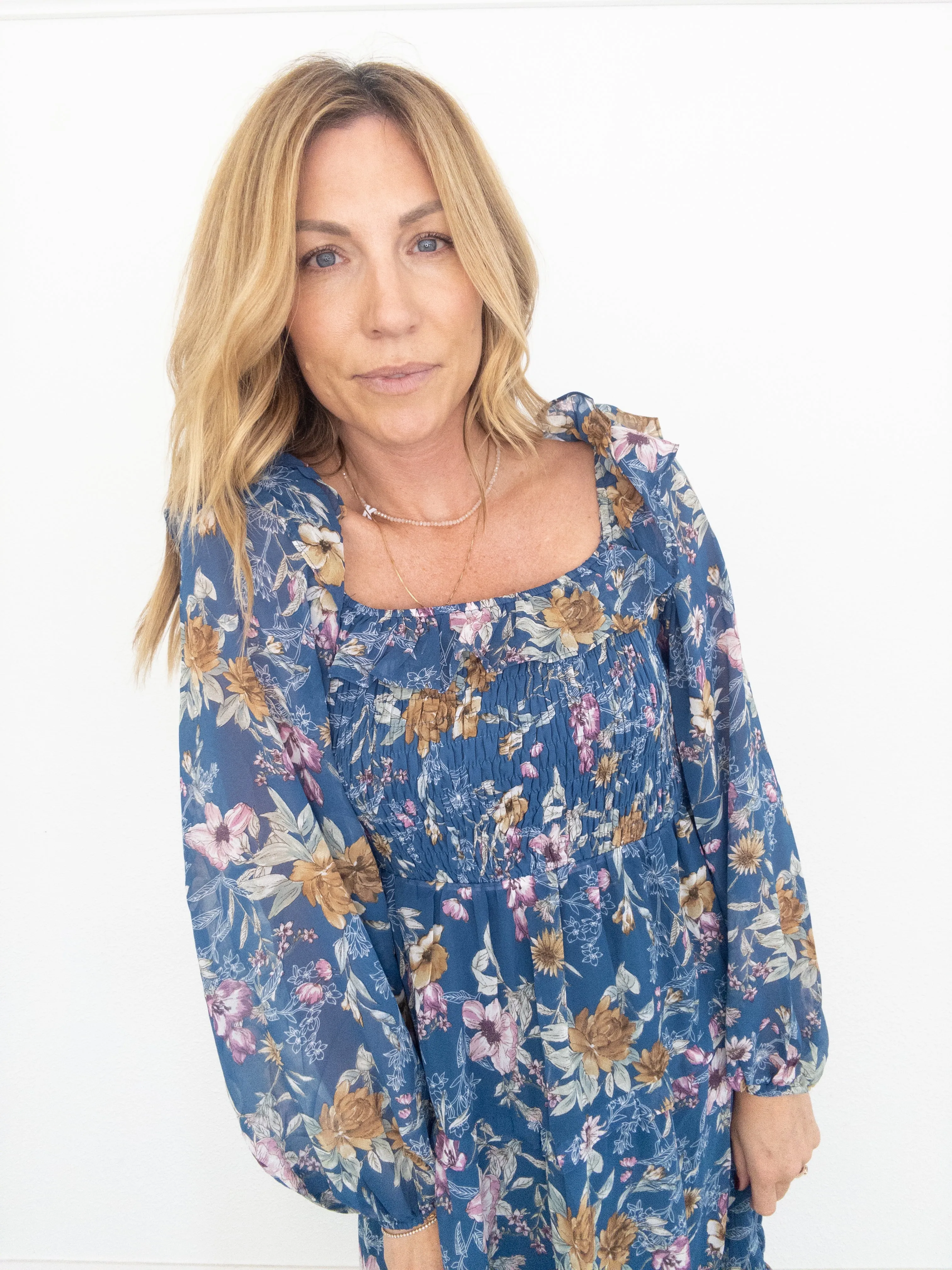Midnight Moves Midi Dress