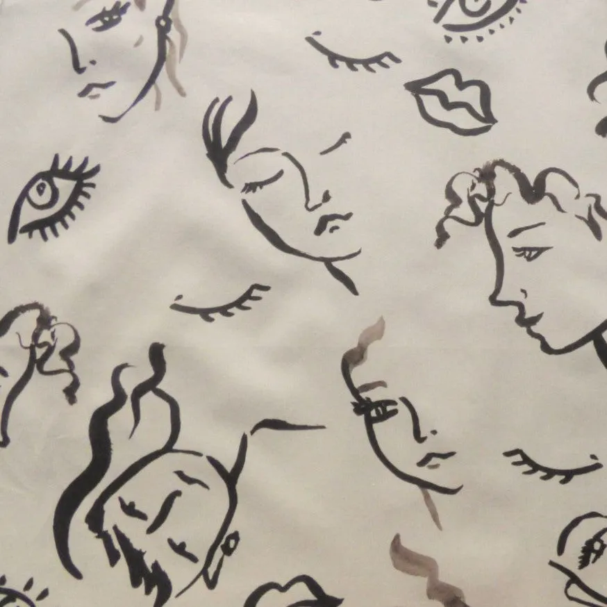 Minimalist Sketch - Cotton Poplin