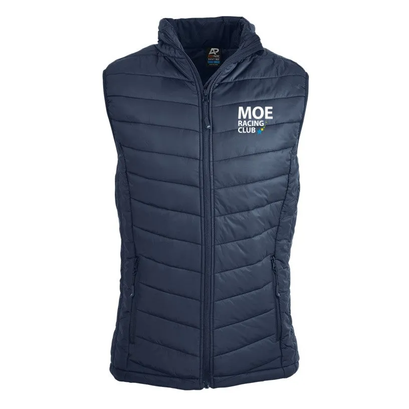 Moe Racing Club - Puffer Vest