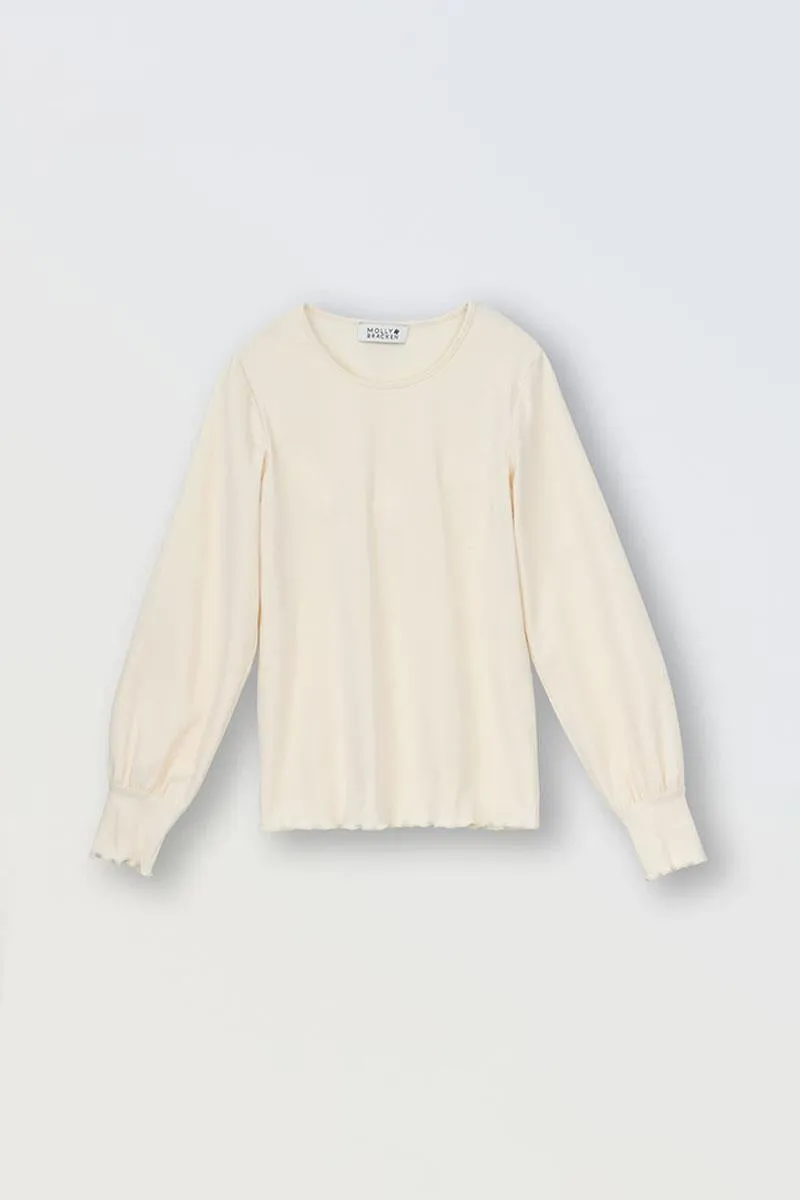 Molly Bracken Girl Thin Cotton Sweater