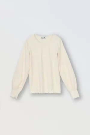 Molly Bracken Girl Thin Cotton Sweater