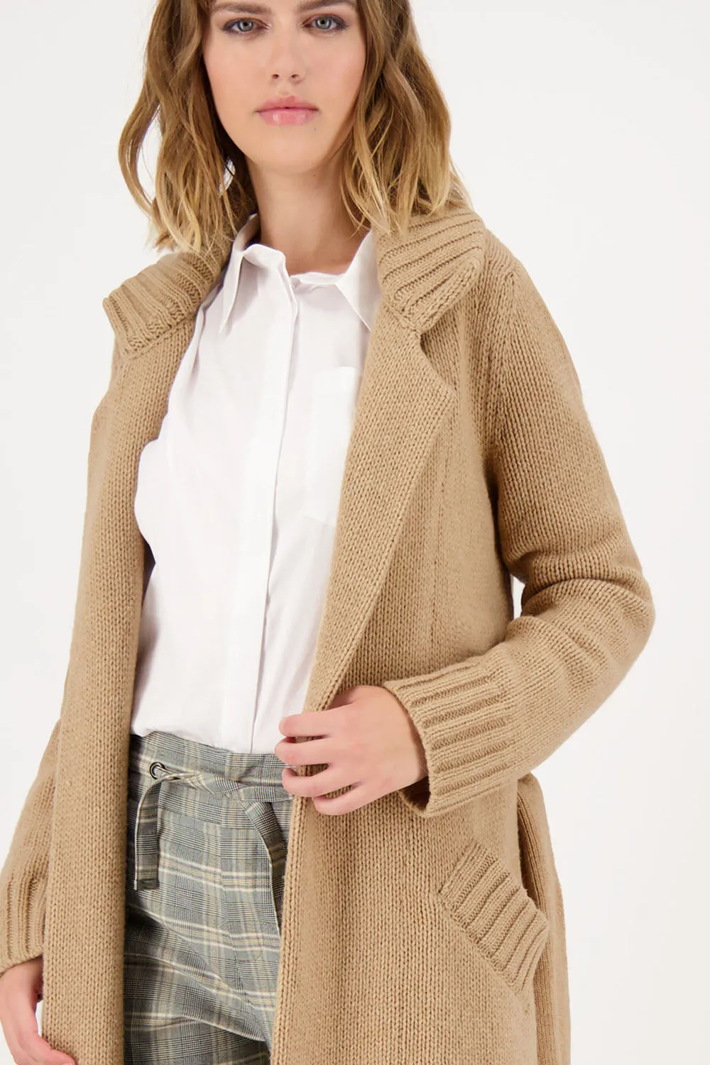 Monari Long Knit Jacket M805866