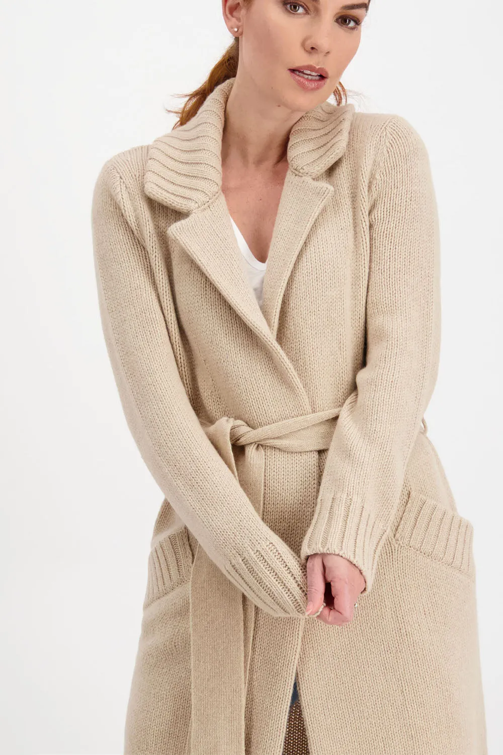 Monari Long Knit Jacket M805866