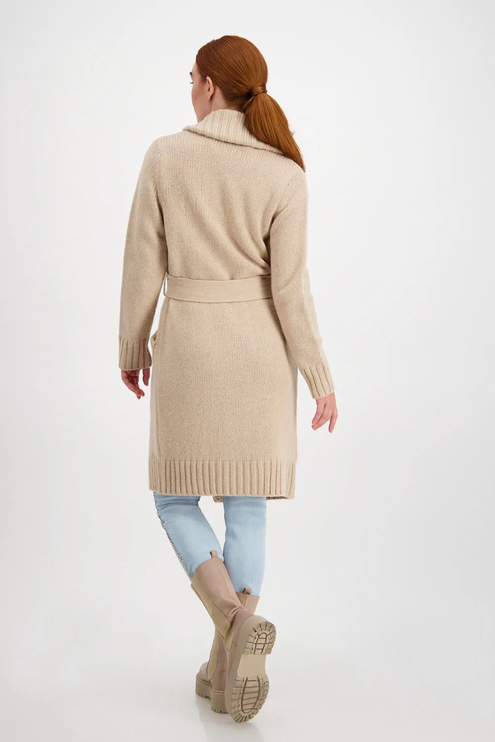 Monari Long Knit Jacket M805866