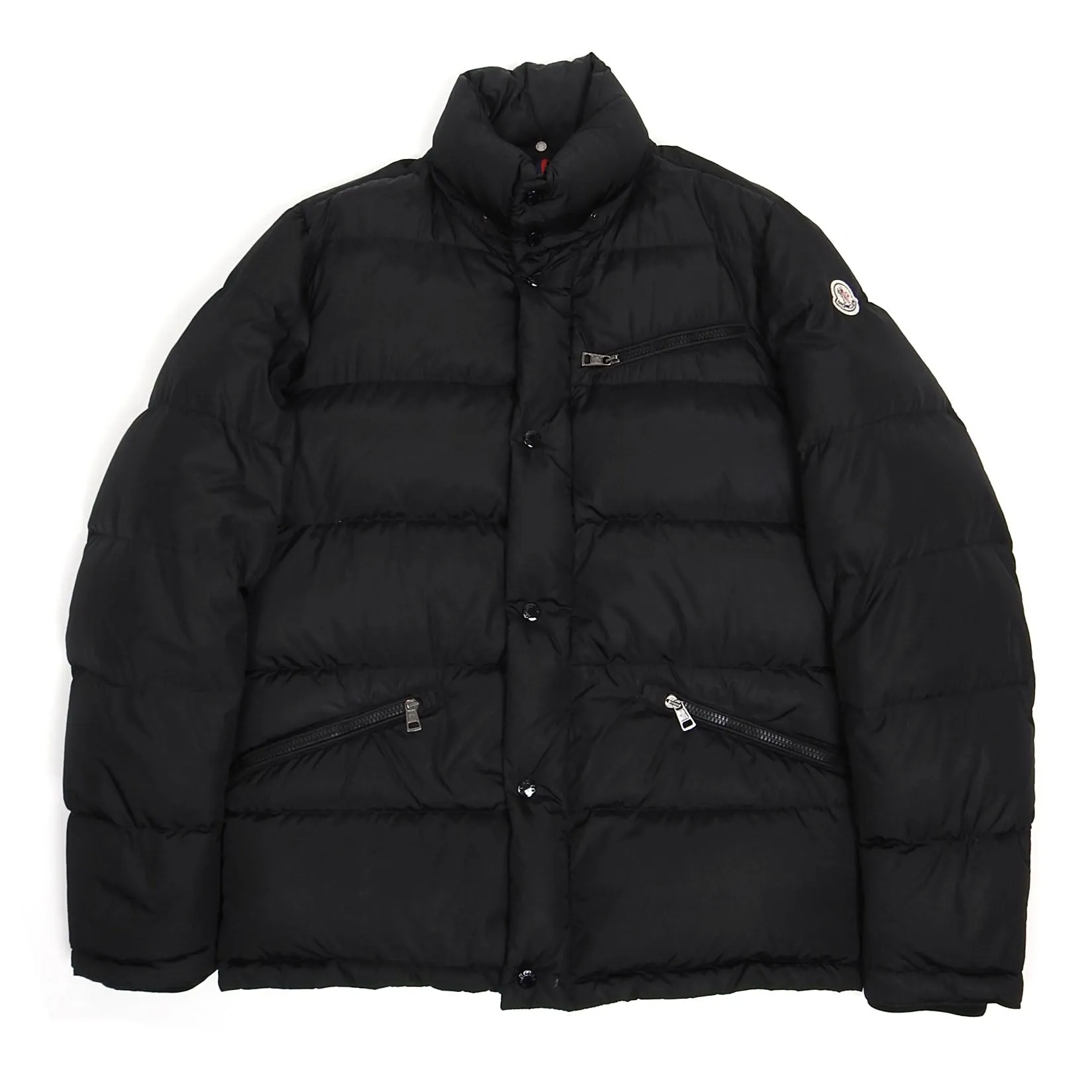 Moncler Black Thiou Giubbotto Puffer Jacket Size 3