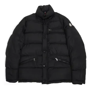 Moncler Black Thiou Giubbotto Puffer Jacket Size 3