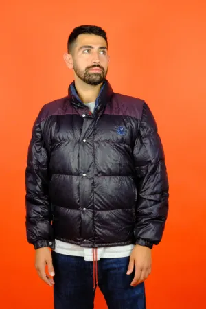 Moncler Down Jacket With Removable Sleeves