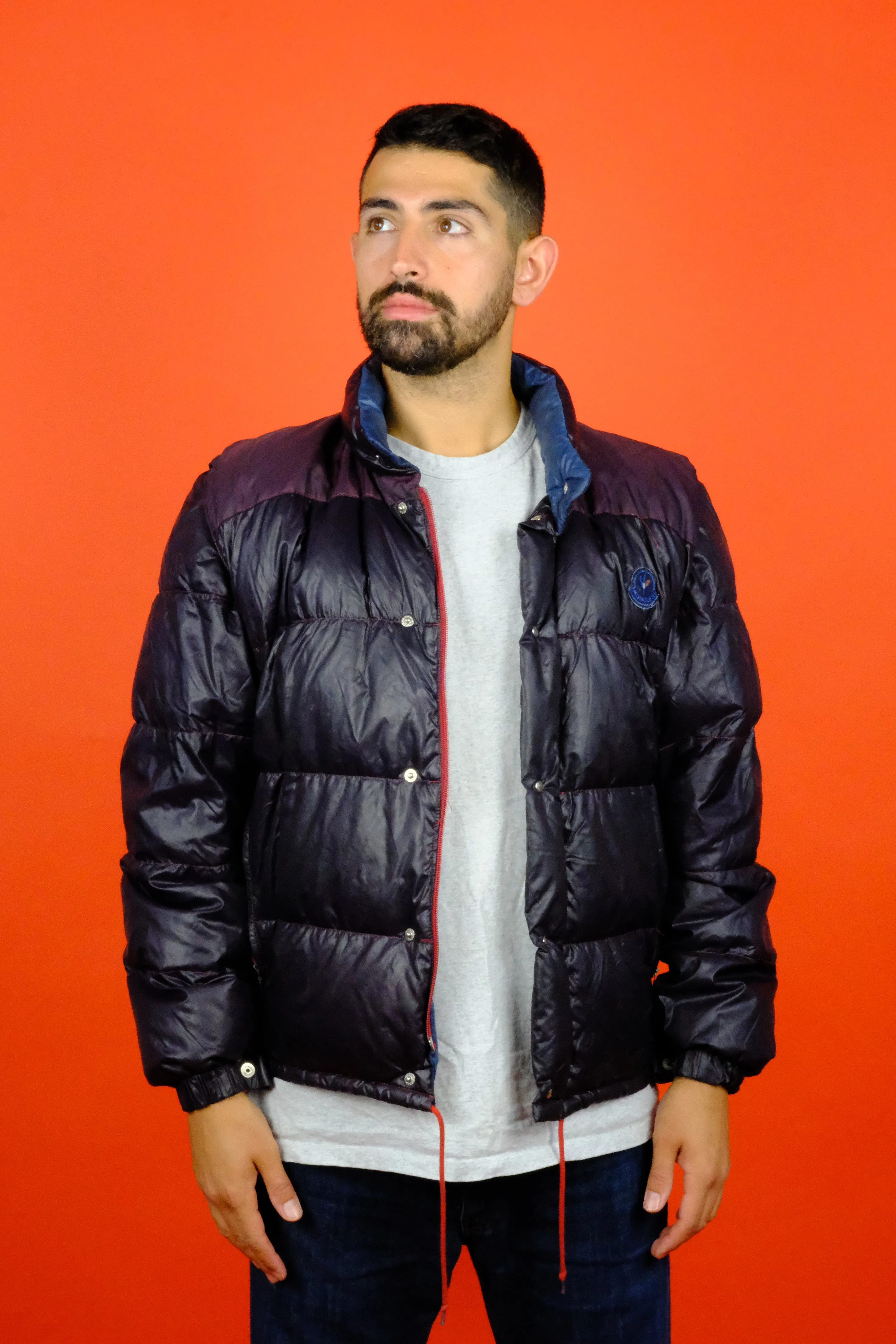 Moncler Down Jacket With Removable Sleeves