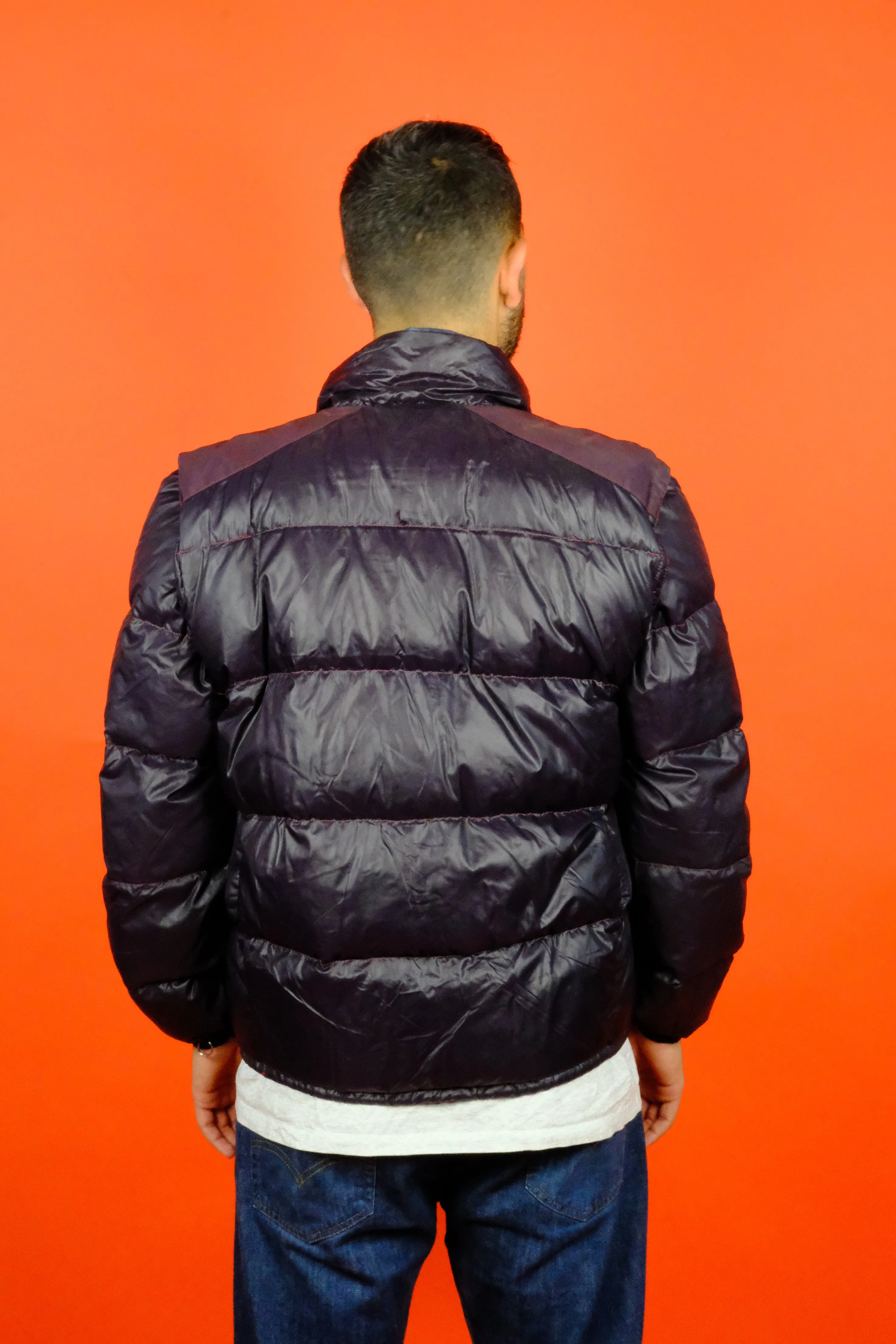 Moncler Down Jacket With Removable Sleeves