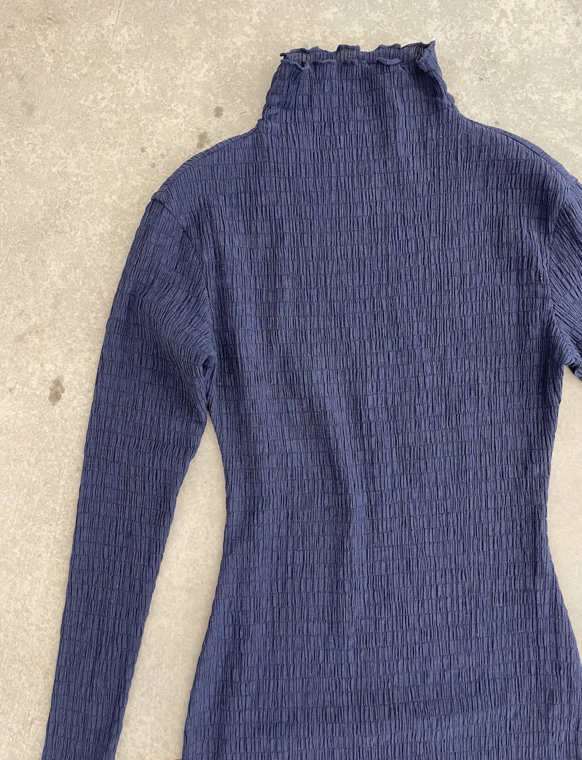 Monet dress - navy