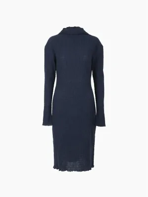 Monet dress - navy
