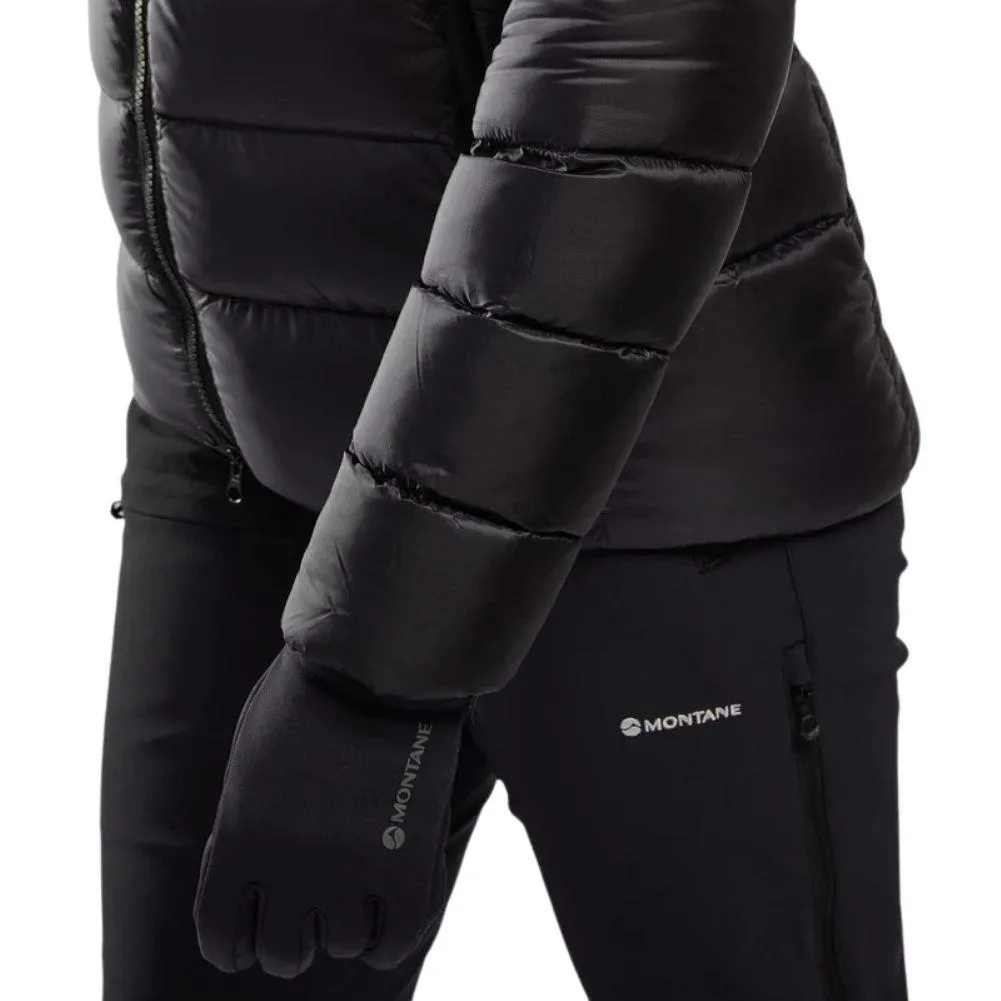Montane Women's Anti-Freeze XT Hooded Down Jacket (Black)