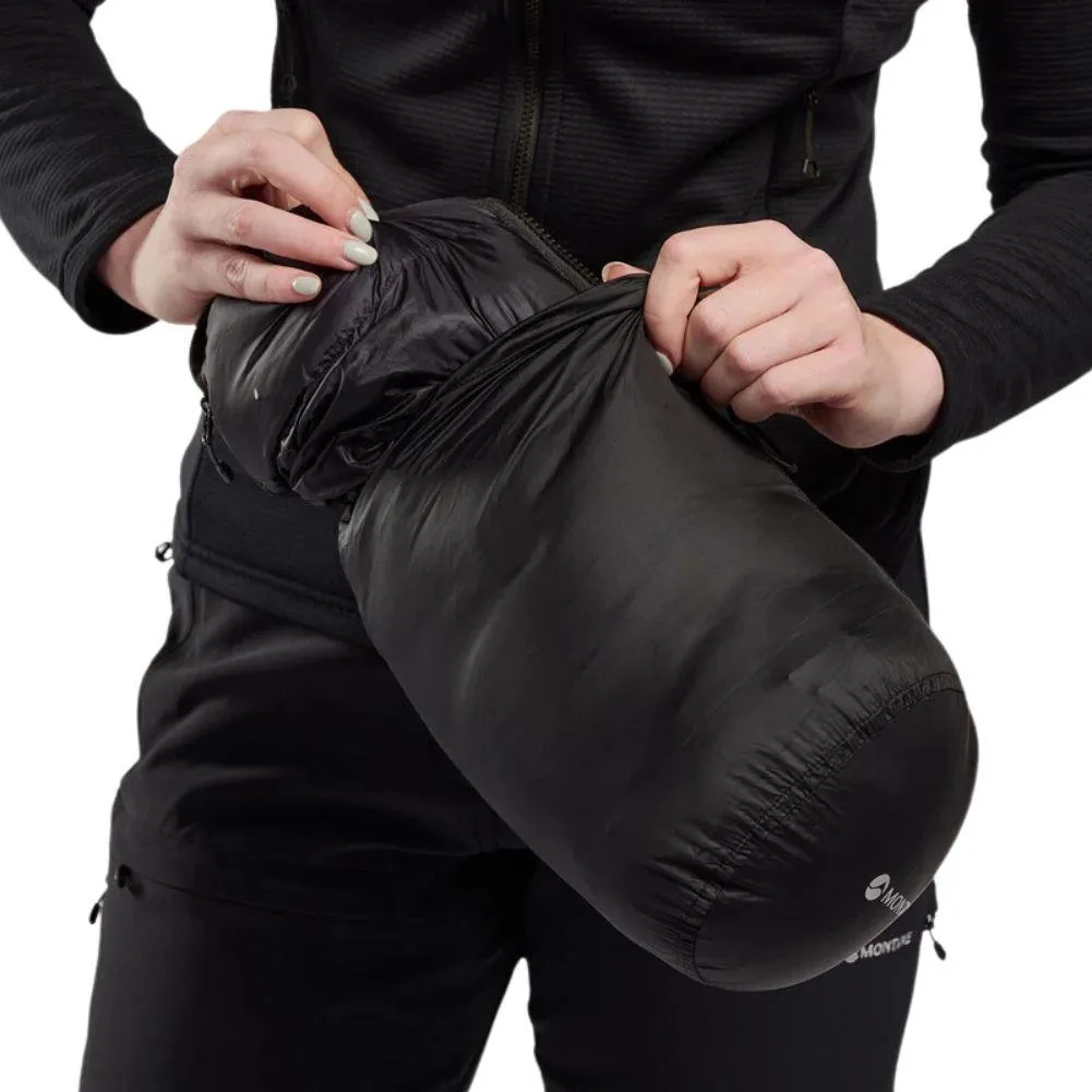 Montane Women's Anti-Freeze XT Hooded Down Jacket (Black)