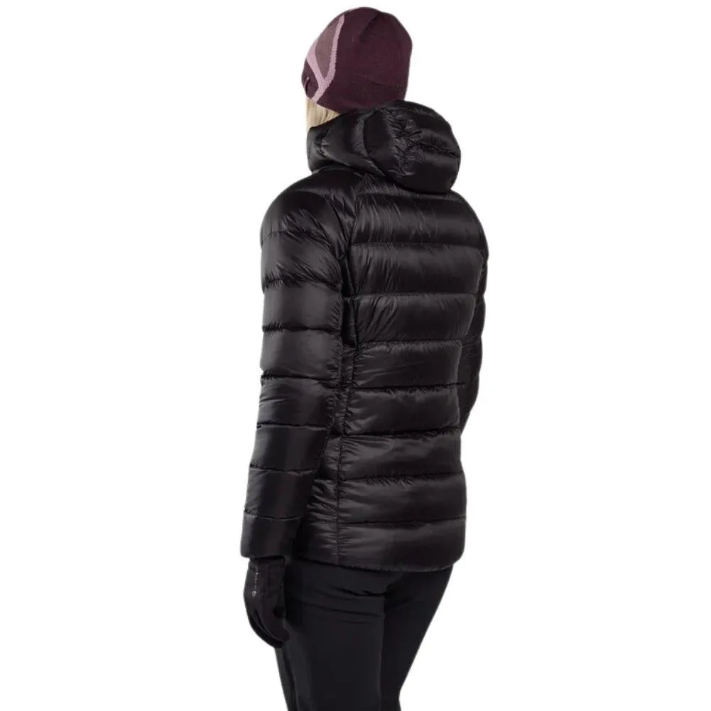 Montane Women's Anti-Freeze XT Hooded Down Jacket (Black)